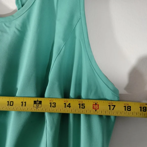 Ocean + Coast® Stretch Woven Tank Dress - Picture 9 of 12